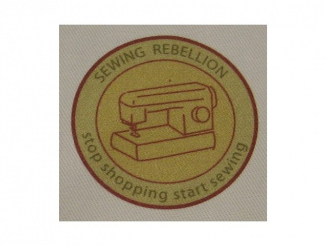 sewing rebellion patch