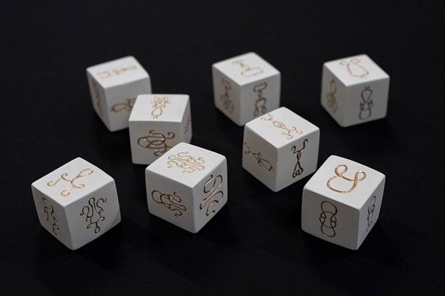 Dice Set, Open 
