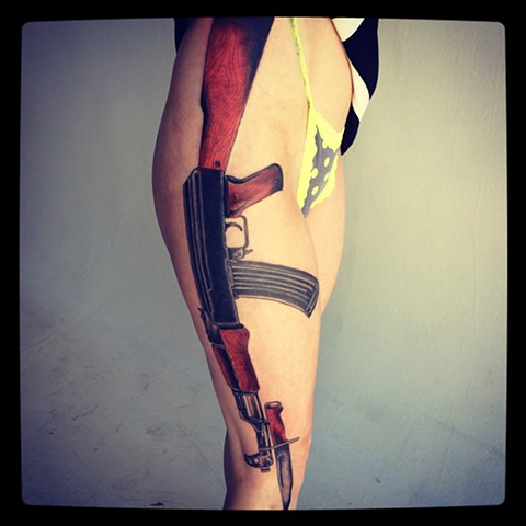 SIMPLY INKED AK-47 Temporary Tattoo, Designer Tattoo for all - Price in  India, Buy SIMPLY INKED AK-47 Temporary Tattoo, Designer Tattoo for all  Online In India, Reviews, Ratings & Features | Flipkart.com