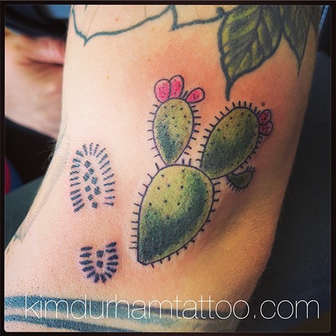 Diabolik Tattoo and Piercing — Awesome cactus in a sombrero by Nae...