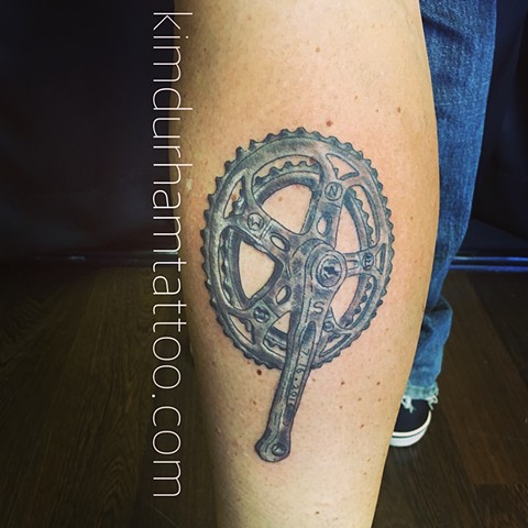 bike tattoo 
