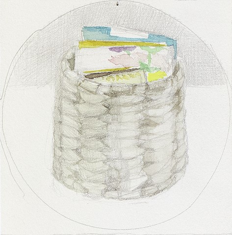 Day 19, Basket of Seed Packets