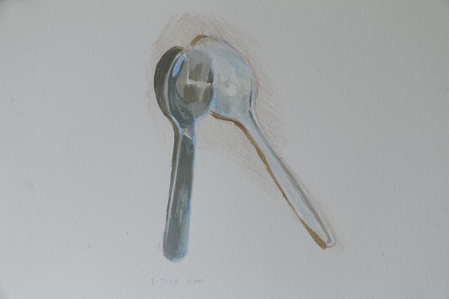 March 7/Two Spoons