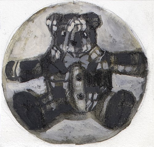 Day 2, Remembering Dad (Teddy Bear)