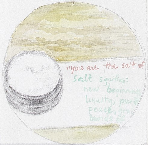 Day 36, Salt (from Melissa)