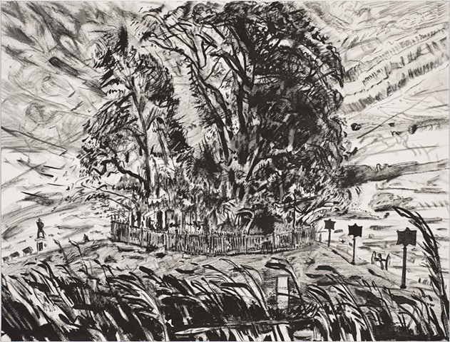 Elizabeth Flood Gettysburg Drawing