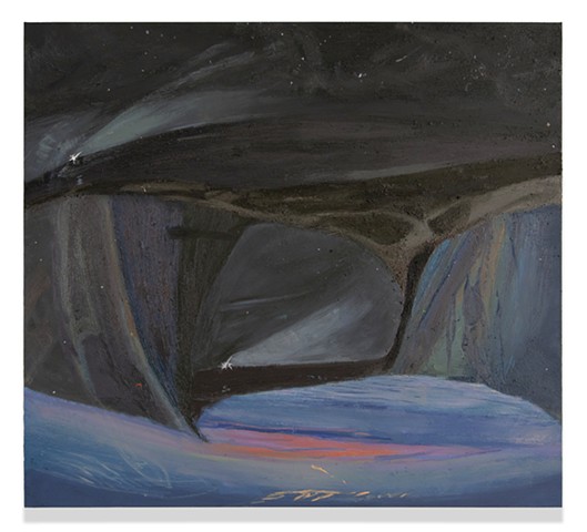 Elizabeth Flood Night Painting