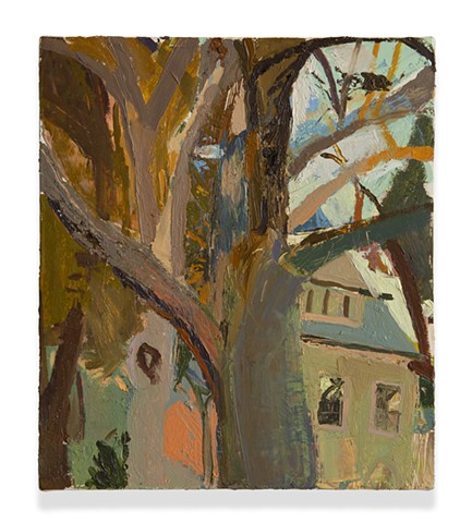 elizabeth flood, landscape painting