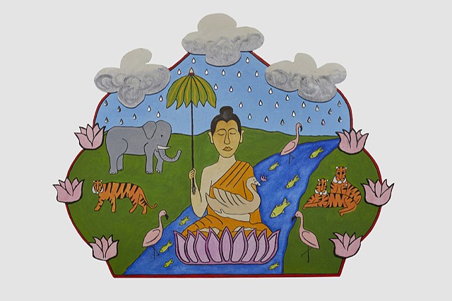 Buddha's Umbrella