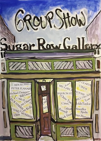 Group Show at Sugar Row 2018