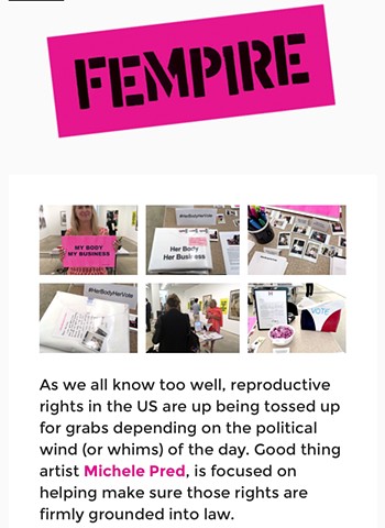 Fempire article about #HerBodyHerVote