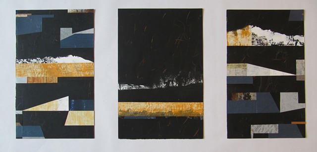 Autumn Series 4, Left to Right #1, #2, #3