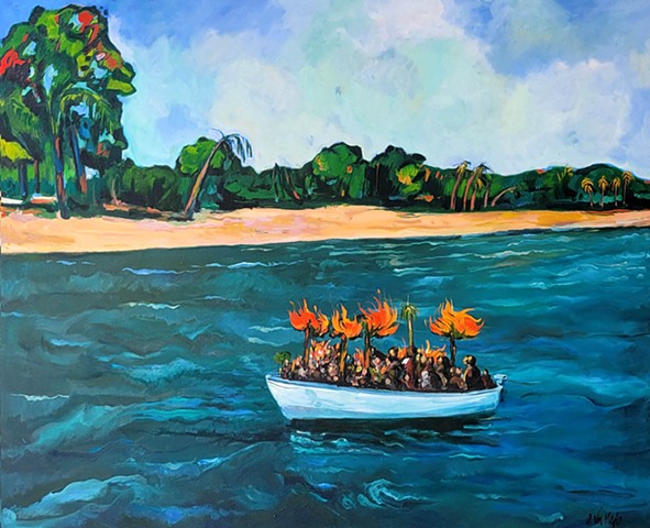 La soledad del mar