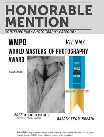 World Masters of Photography Award-2023-Vienna