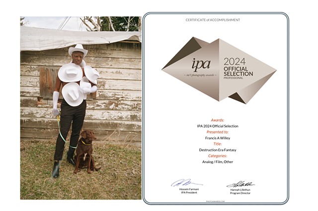 IPA 2024-International Photography Awards- Official Selection for analog film, other category.