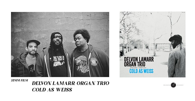 DELVON LAMARR ORGAN TRIO Cold As Weiss(LP)- Photography and gatefold image