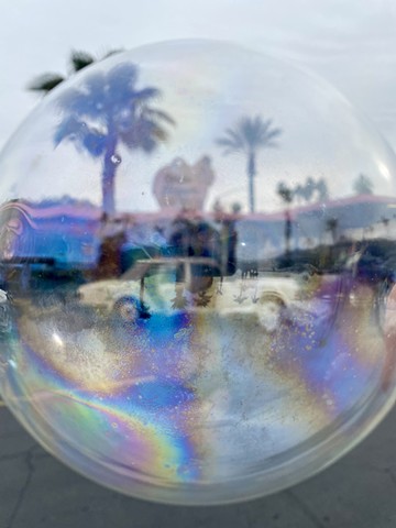 Palm springs bubble
