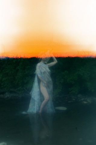 Blindness History & Goddess of the frame burn