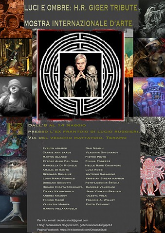 HR Giger group exhibition