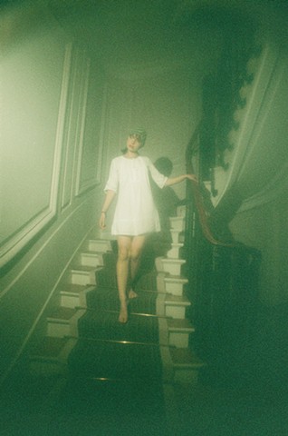 The Green Staircase