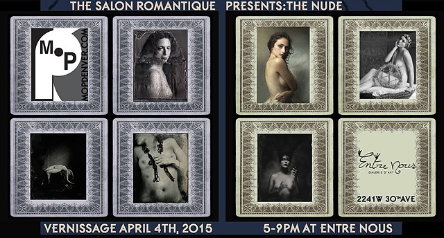 The Salon Romantique presents ::The Nude