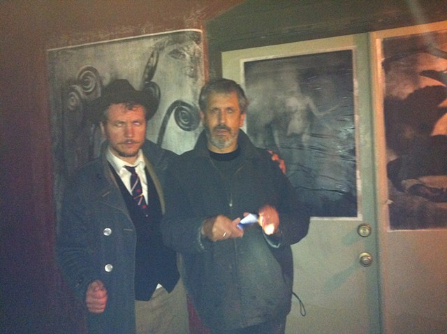 Francis A Willey and Mark Sink