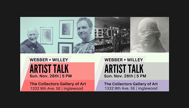 Artist Talk with George Webber & Francis A Willey