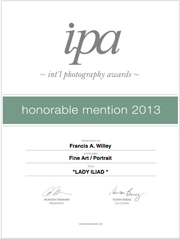 2013 IPA honorable mention