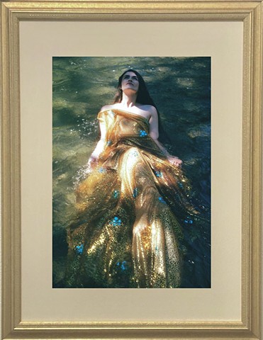 Lady Iliad (Gold Frame)