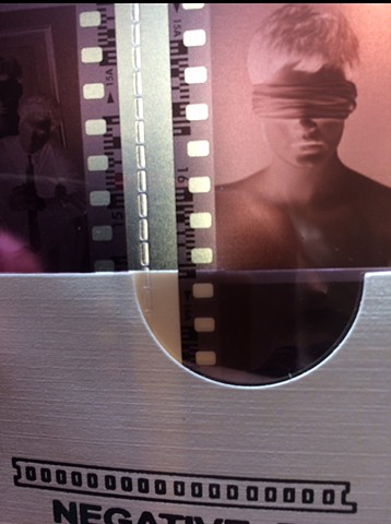 'Blindness' 35mm film negative
