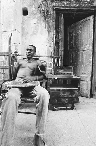 Storyteller in Old Havana