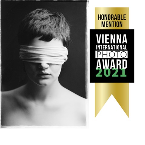 The 2nd Vienna international photo awards, 2021. Honourable mention in B&W photography. 