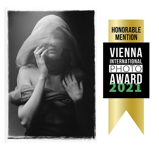 The 2nd Vienna international photo awards, 2021. Honorable mention in B&W photography.