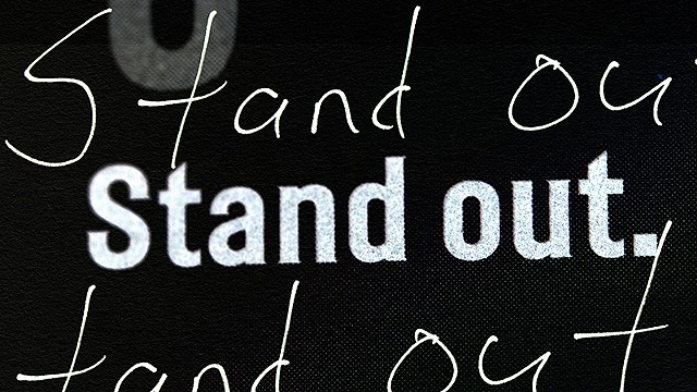 Lesson 5 (Timothy Snyder): Stand Out
