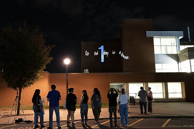 Night 1 - Todd Hall, Middle Tennessee State University, Murfreesboro, TN