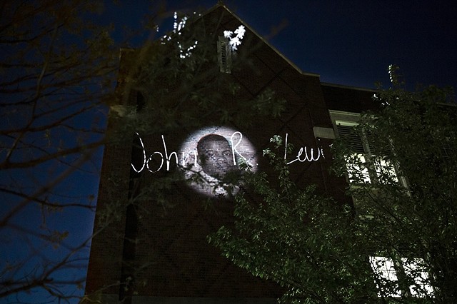 Outdoor Video Projections