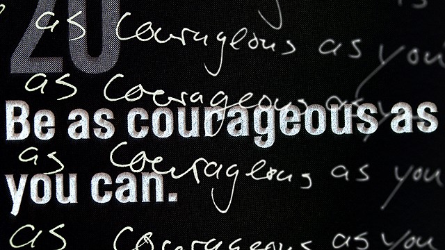 Lesson 5 (Timothy Snyder): Be Courageous