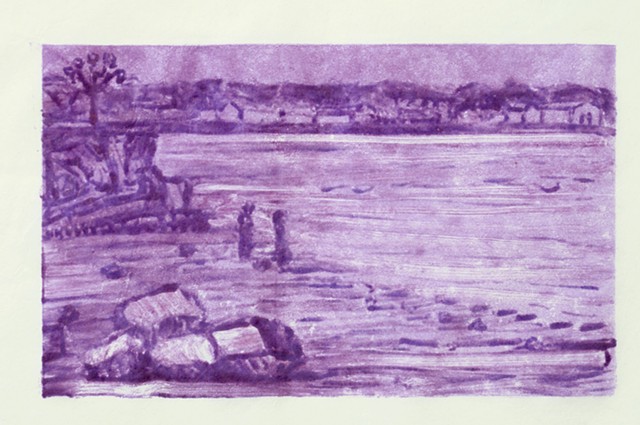 Purple Beach