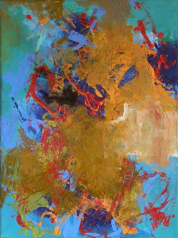 Autumn Light, 2020, oil on canvas, 16 x 20 inches