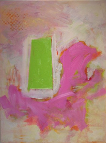 Awakening, 2013, 40 x 30 in., oil on canvas (Honorable Mention, Live Oak Juried Art Exhibition, Elizabeth Kozlowski, juror)