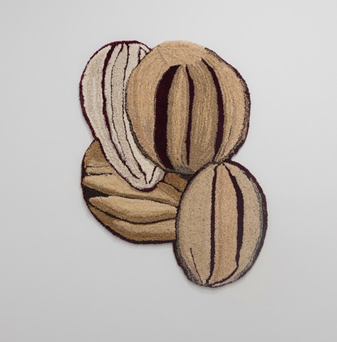 #fibers, #bertgreen, #hollyholmes, #tufting, #midwest, #microscope, #Art