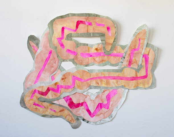 #microscope, #watercolor, HollyHolmes, #painting, Findings, Artist, #Artist, #ChicagoArtist, FemaleArtist, 