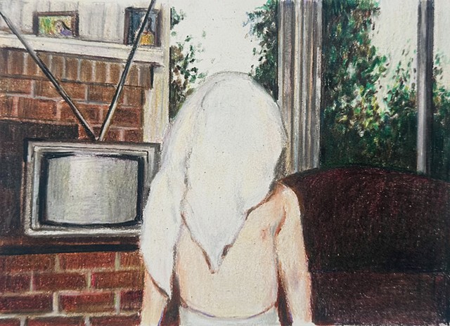 Self Portrait as a Ghost (SOLD)
