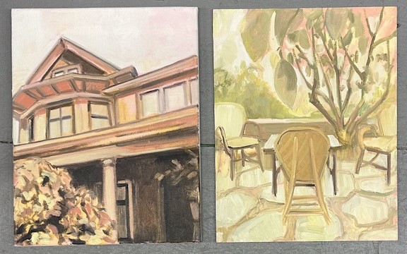 Two Studies 14 x 11inches each