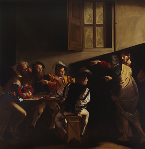 The Calling of Saint Matthew