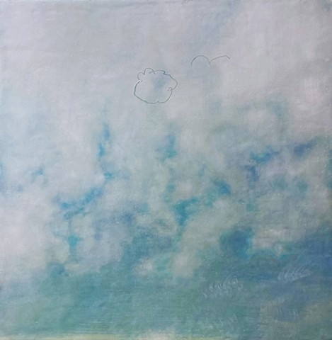 Cloud and Gull for Grace