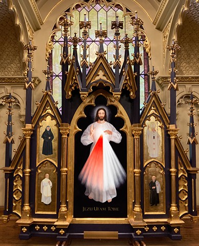 The Divine Mercy Shrine