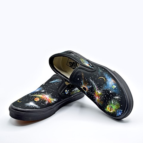 Galaxy Shoes