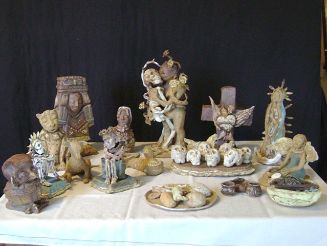 Figuras de Altar de Muertos