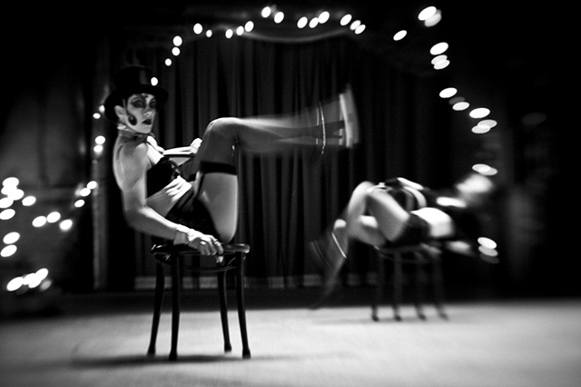 Cirque Berzerk Alexandra Gibson